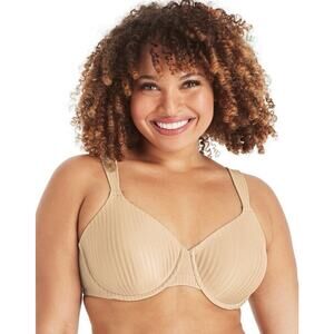 Playtex Secrets 40DDD Bra All Over‎ Smoothing Full Coverage T-shirt Underwire